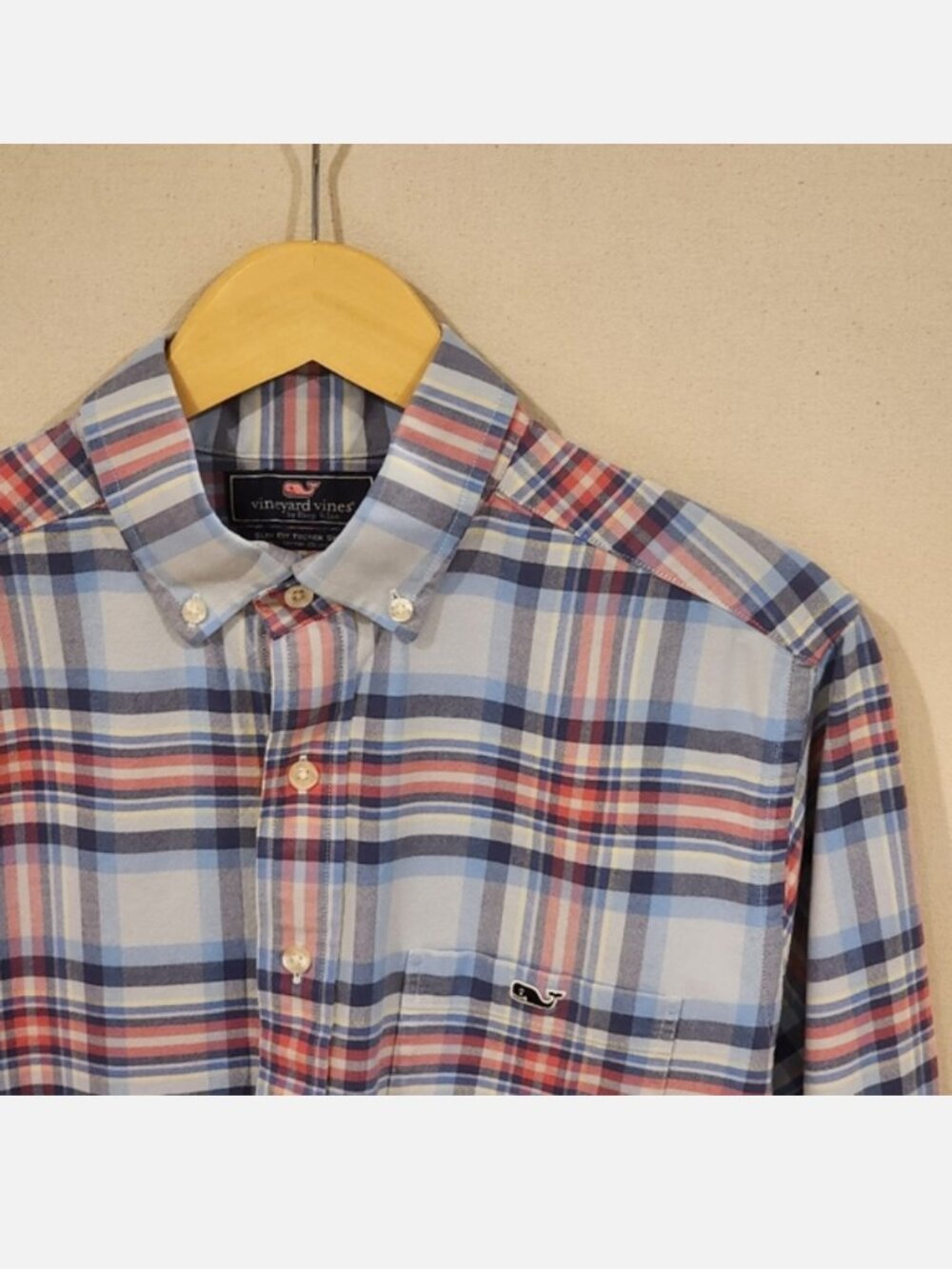 Vineyard Vines Slim Fit Tucker Shirt M